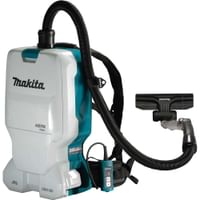 Makita DVC660 Twin 18v LXT Cordless Brushless Backpack Vacuum Cleaner