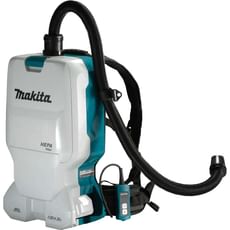 Makita DVC665 Twin 18v LXT Cordless Backpack Vacuum Cleaner Makita DVC665 Twin 18v LXT Cordless Backpack Vacuum Cleaner