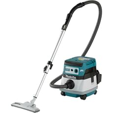 Makita DVC865L Twin 18v LXT Cordless Wet and Dry Vacuum Cleaner 8L Makita DVC865L Twin 18v LXT Cordless Wet and Dry Vacuum Cleaner 8L
