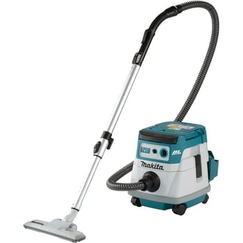 Makita DVC866L Twin 18v LXT Cordless Brushless Vacuum Cleaner 8L
