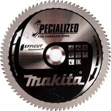 Makita SPECIALIZED Efficut Aluminium Circular Saw Blade Makita SPECIALIZED Efficut Aluminium Circular Saw Blade