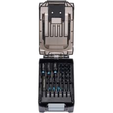 Makita Impact Black 31 Piece Drill & Screwdriver Bit Set in XGT Battery Case Makita Impact Black 31 Piece Drill & Screwdriver Bit Set in XGT Battery Case