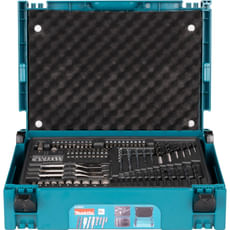 Makita 70 Piece Drill and Screwdriver Bit Set in Makpac Case