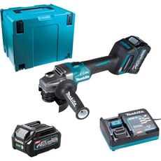 Makita GA004G 40v Max XGT Cordless Brushless Angle Grinder 115mm