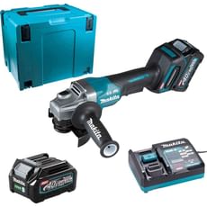 Makita GA012G 40v Max XGT Cordless Brushless Angle Grinder 115mm