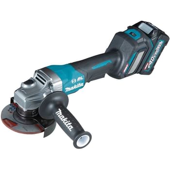 Makita GA028G 40v Max XGT Cordless Brushless Paddle Switch Angle Grinder 115mm