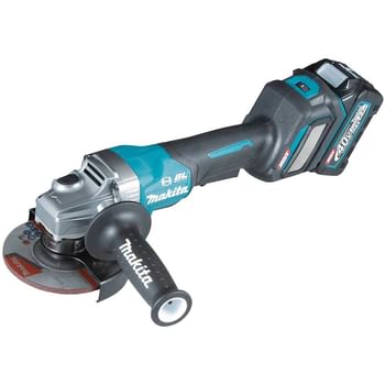Makita GA029G 40v Max XGT Cordless Brushless Paddle Switch Angle Grinder 125mm
