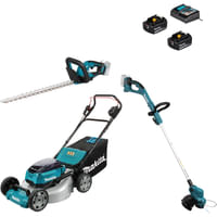 Makita 3 Piece 18v LXT Cordless Garden Tool Kit