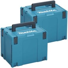 Makita 2 Piece 821552-6 Type 4 MakPac Connector Stackable Power Tool Case Set