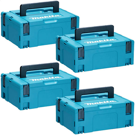 Makita MAKPAC 2 Coffret + Insert pour BHR/DHR 202 – Toolbrothers