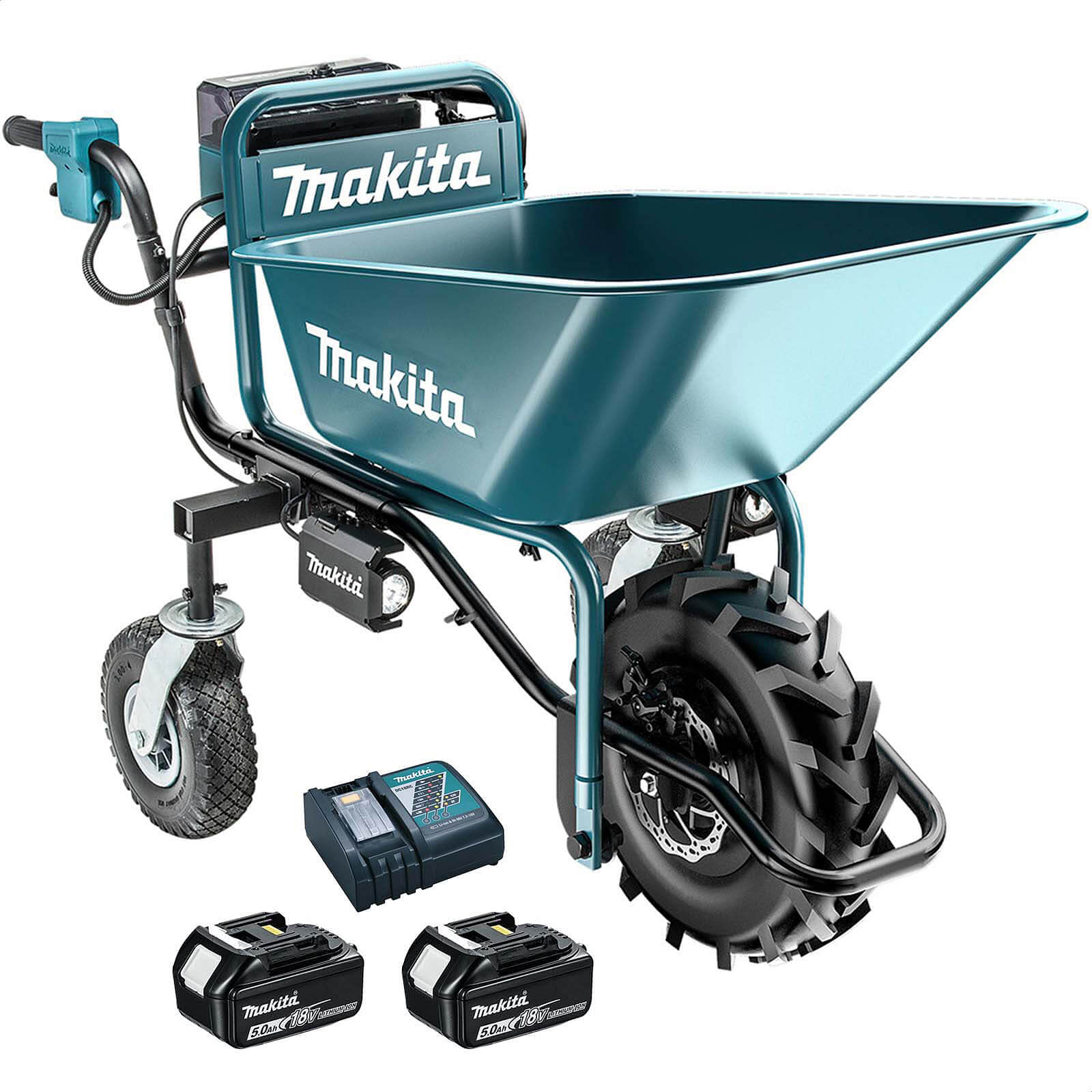 Makita 2025 cordless wheelbarrow