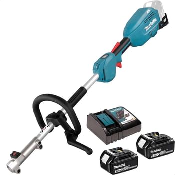 Makita DUX18 18v LXT Cordless Brushless Garden Multi Tool Set