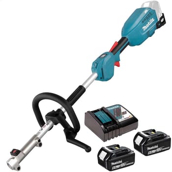 Makita DUX18 18v LXT Cordless Brushless Garden Multi Tool Set
