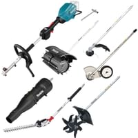 Makita UX01G 40v Max XGT Cordless Brushless Split Shaft Garden Multi Tool Set
