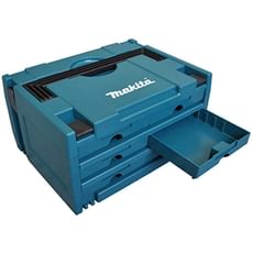 Makita MakPac Connector Stackable 6 Drawer Case