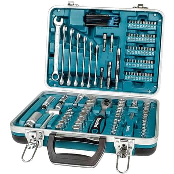 Makita 118 Piece General Maintenance Tool Set