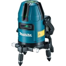 Makita SK20GD 12v Max CXT Cordless Green Multi Line Laser Level Makita SK20GD 12v Max CXT Cordless Green Multi Line Laser Level