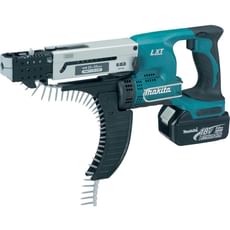 Makita DFR550 18v LXT Cordless Auto Feed Screwdriver 