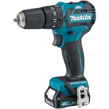 Makita HP332D 12v Max CXT Cordless Brushless Combi Drill