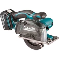 Makita DCS552 18v LXT Cordless Metal Saw 136mm 