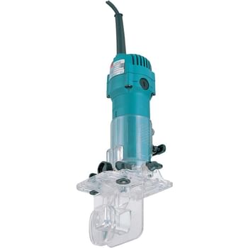 Makita 3708F 1/4" Trimmer+ Tilting Base