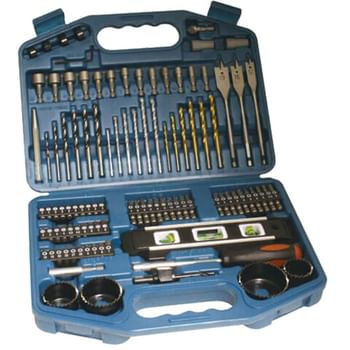 Makita 101 Piece Accessory Drill and Bit Set Makita 101 Piece Accessory Drill and Bit Set