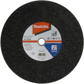 Makita A36P-BF Chop Saw Metal Cutting Disc 355mm