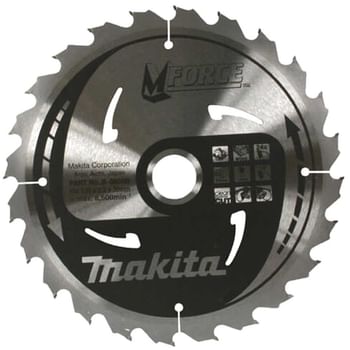 Makita MFORCE Circular Saw Blade for Wood Cutting
