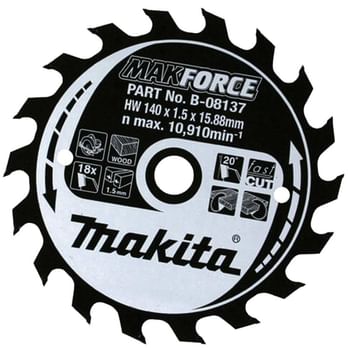 Makita MAKFORCE Wood Cutting Saw Blade