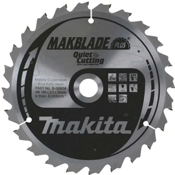 Makita MAKBLADE Plus Wood Cutting Saw Blade Makita MAKBLADE Plus Wood Cutting Saw Blade