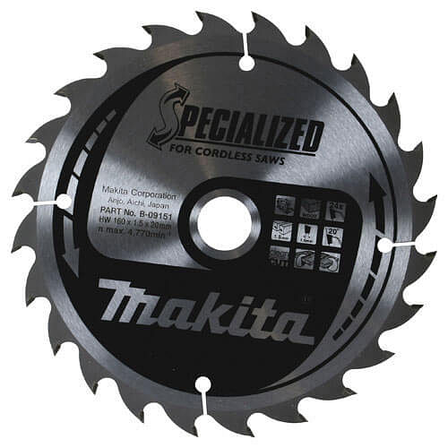 2. Makita Circular Saw Blades