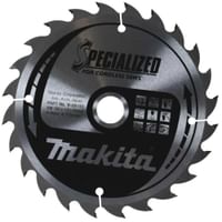 Makita SPECIALIZED Cordless Wood Cutting Saw Blade