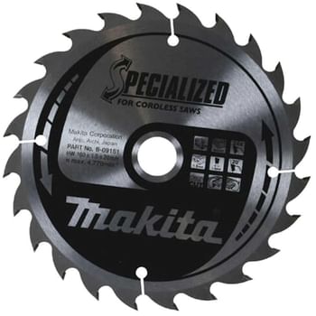 Makita SPECIALIZED Cordless Wood Cutting Saw Blade