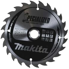 Makita SPECIALIZED Cordless Wood Cutting Saw Blade Makita SPECIALIZED Cordless Wood Cutting Saw Blade