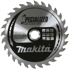 Makita SPECIALIZED Wood Cutting Saw Blade Makita SPECIALIZED Wood Cutting Saw Blade