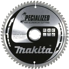 Makita SPECIALIZED Aluminium Cutting Saw Blade Makita SPECIALIZED Aluminium Cutting Saw Blade