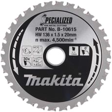 Makita SPECIALIZED Construction Wood Cutting Saw Blade Makita SPECIALIZED Construction Wood Cutting Saw Blade