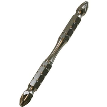 Makita Torsion Impact Double Ended Pozi Screwdriver Bit