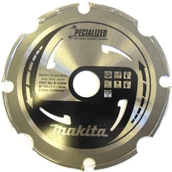 Makita SPECIALIZED PCD Fibre Cement Cutting Saw Blade