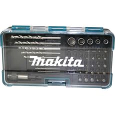 Makita 48 Piece Hss-G Drill Bit and Socket Set Makita 48 Piece Hss-G Drill Bit and Socket Set