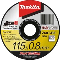 Makita Ultra Thin 0.8mm Metal Cutting Disc 