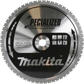 Makita SPECIALIZED Metal Cutting Saw Blade