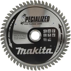 Makita SPECIALIZED Plunge Saw Aluminium Cutting Saw Blade Makita SPECIALIZED Plunge Saw Aluminium Cutting Saw Blade