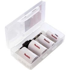 Makita 5 Piece Bi Metal Hole Saw Set