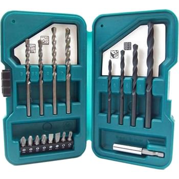 Makita 17 Piece Drill and Bit Set