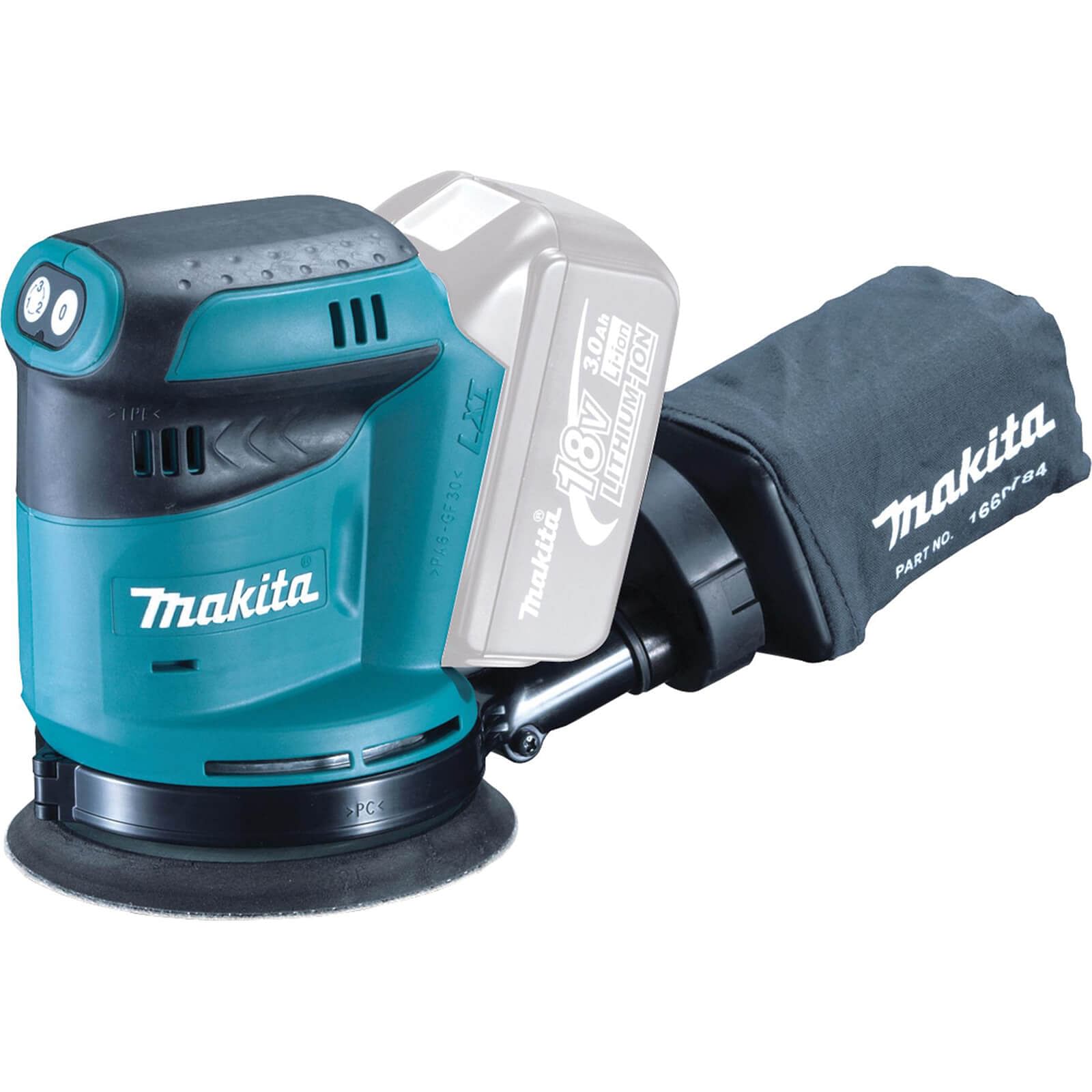 Makita DBO180Z Random Orbit Sander