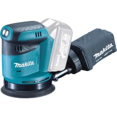 Makita DBO180 18v LXT Cordless Orbital Disc Sander 125mm