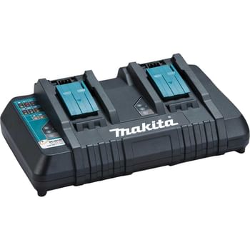Makita DC18RD Li-ion 18v Dual Port Cordless Battery Charger
