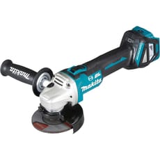 Makita DGA463 18v LXT Cordless Brushless Slide Switch Angle Grinder 115mm