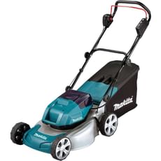 Makita DLM460 Twin 18v LXT Cordless Brushless Rotary Lawnmower 460mm Makita DLM460 Twin 18v LXT Cordless Brushless Rotary Lawnmower 460mm